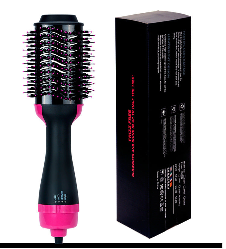 GlowFlow™ - Air Styler & Hair Dryer -