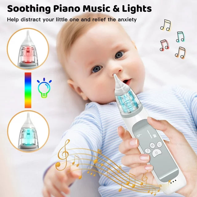 TinyBreathe™ - Baby Nasal Aspirator -