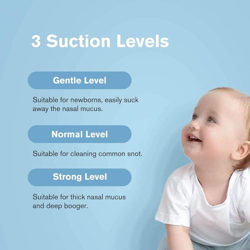 TinyBreathe™ - Baby Nasal Aspirator -