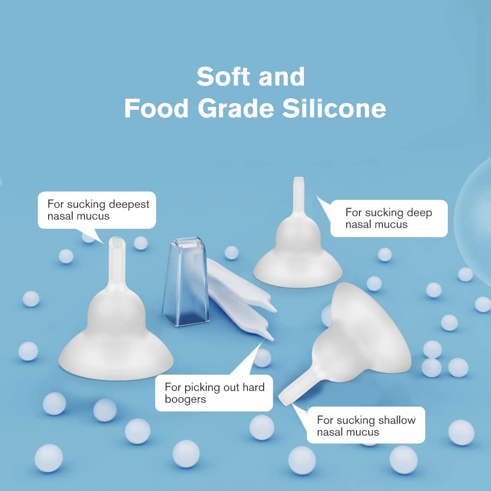 TinyBreathe™ - Baby Nasal Aspirator -