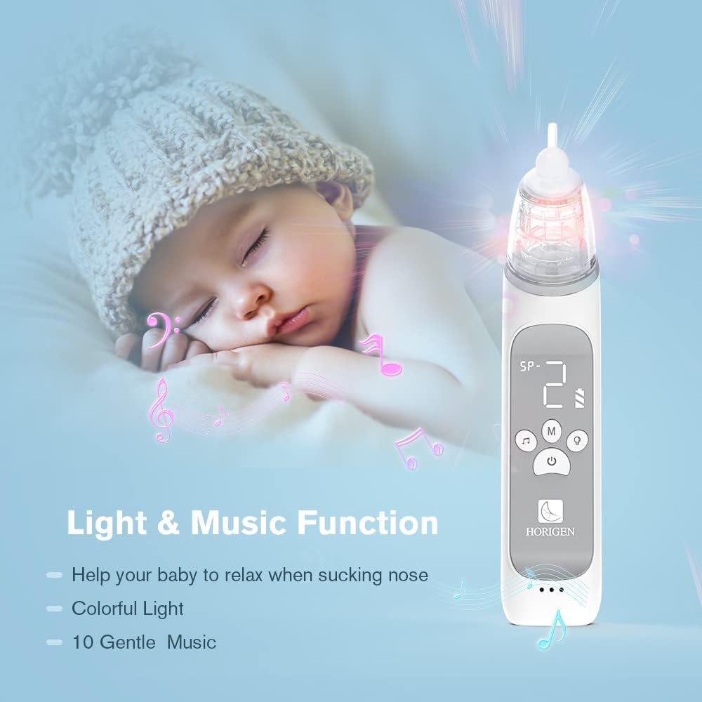 TinyBreathe™ - Baby Nasal Aspirator -