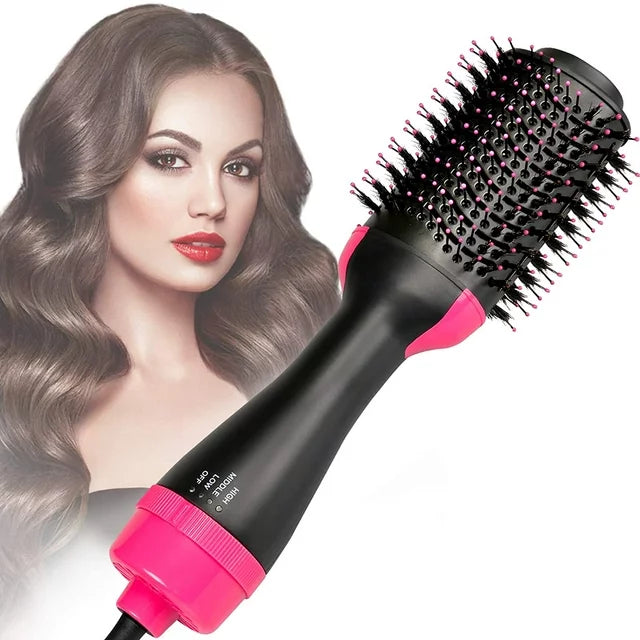 GlowFlow™ - Air Styler & Hair Dryer -