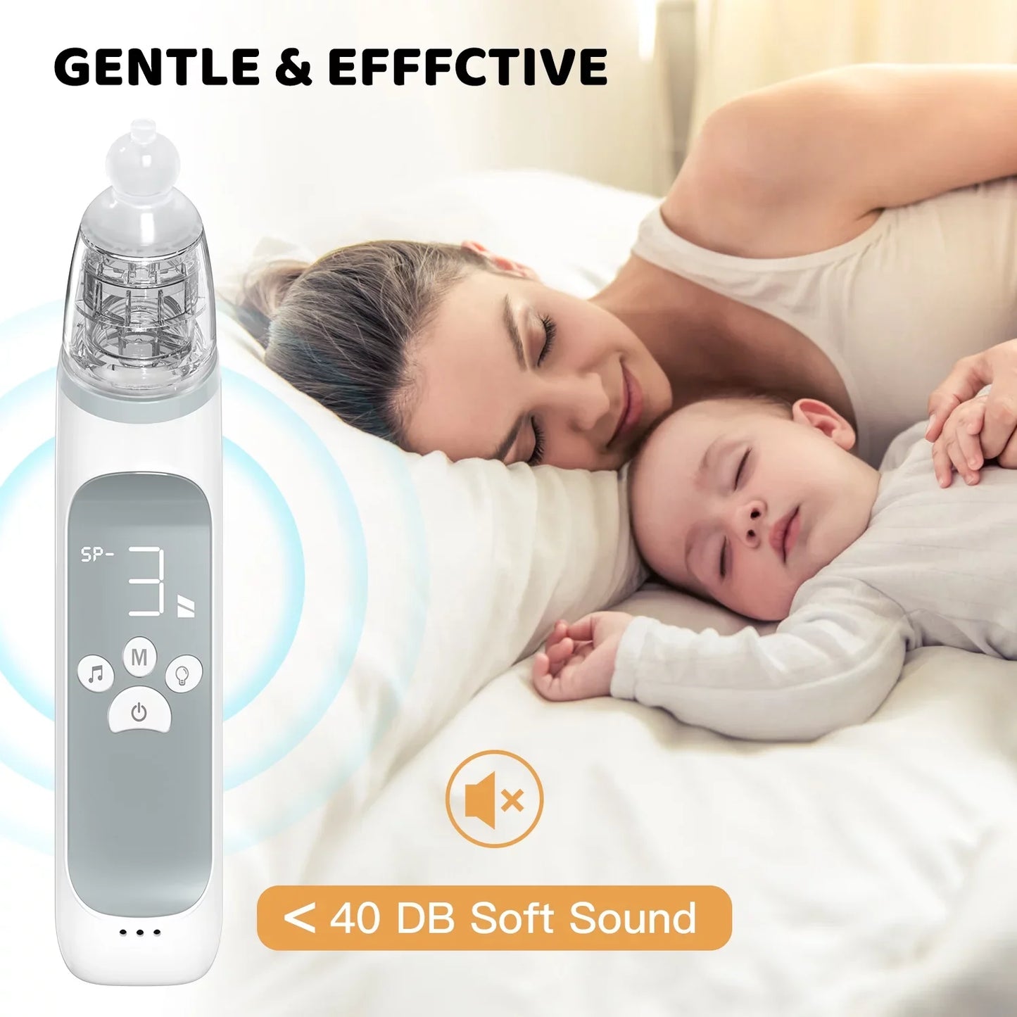 TinyBreathe™ - Baby Nasal Aspirator -