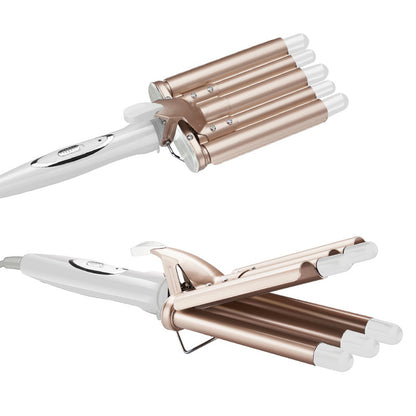 Crystal Curl Pro™ - Tripple Barrel Hair Waver