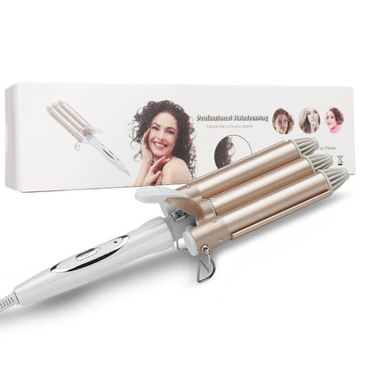 Crystal Curl Pro™ - Tripple Barrel Hair Waver