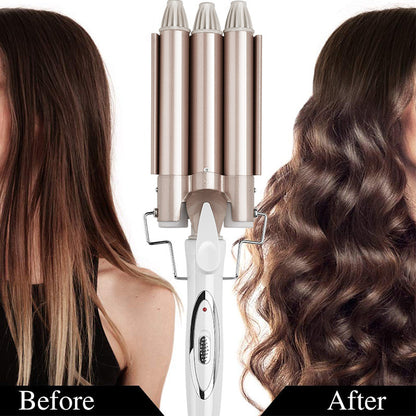 Crystal Curl Pro™ - Tripple Barrel Hair Waver